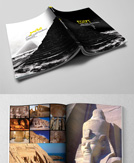کتاب مجموعه 14 جلدی هنر معماری جهان مصر محافظه کارترین تمدن