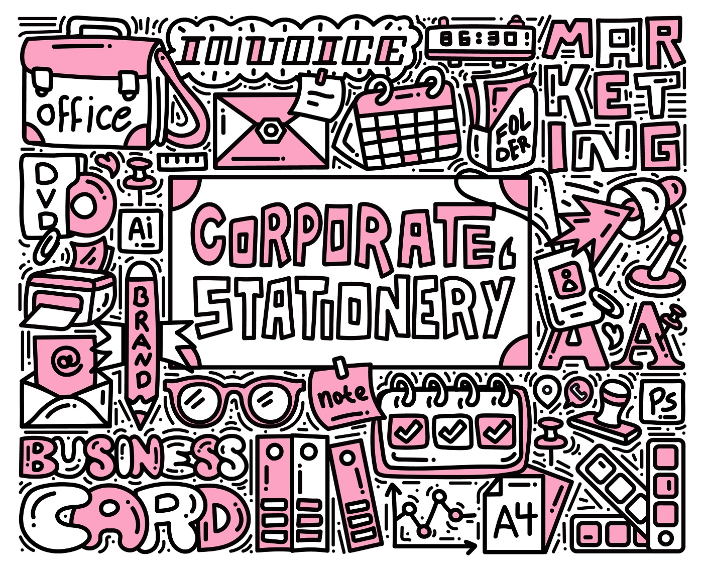 ست اداری طراحی ست اداری