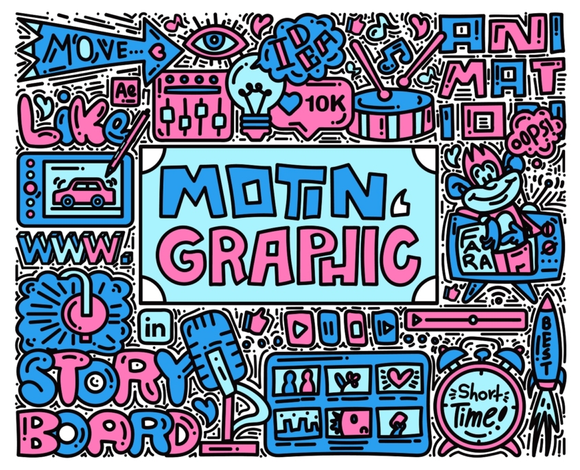 طراحی موشن گرافیک