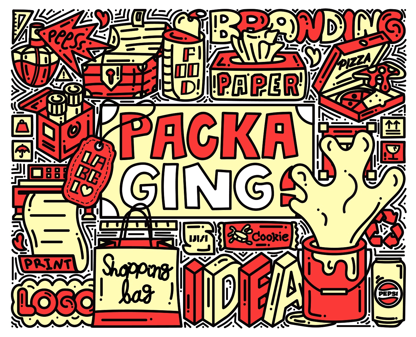 طراحی بسته بندی