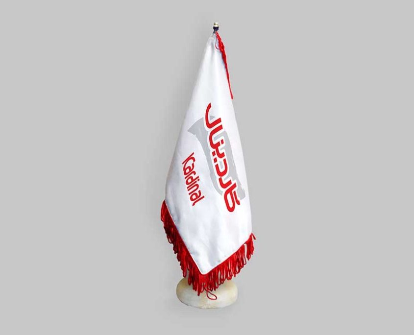 10 طراحی و اجرای پرچم رومیزی