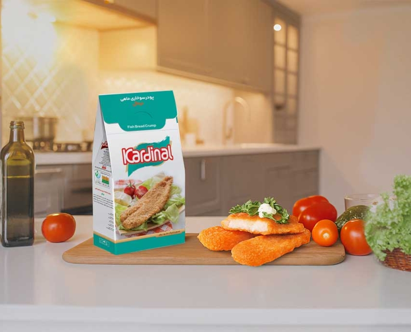2 بسته بندی پودر سوخاری