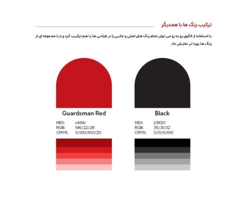 3 Brand Book Color paletts
