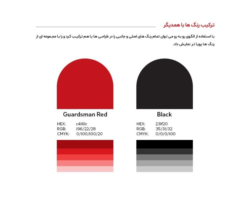 3 Brand Book Color paletts
