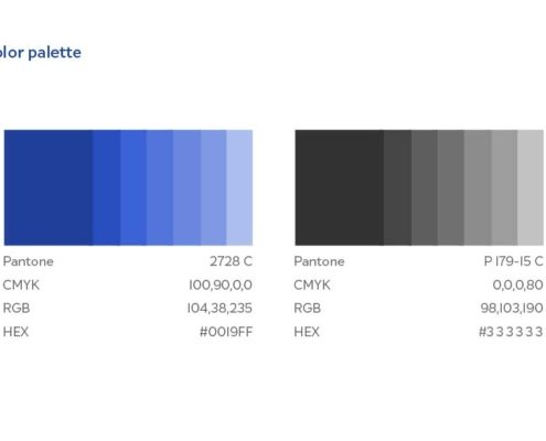 3 Color palette