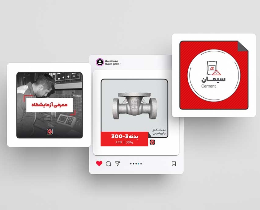 3 instagram design
