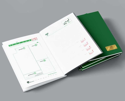 3 طراحی صفحات اختصاصی سالنامه