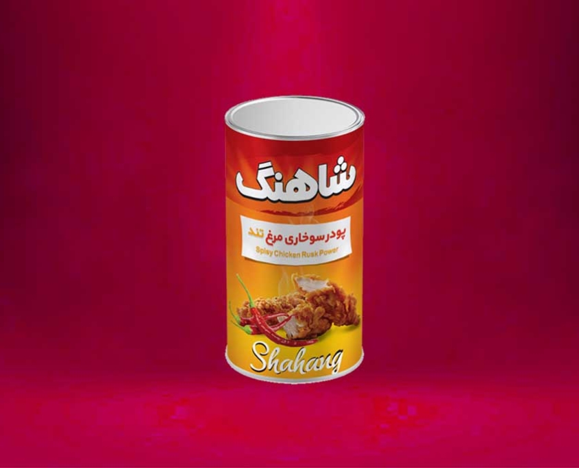 5 packaging پودر سوخاری