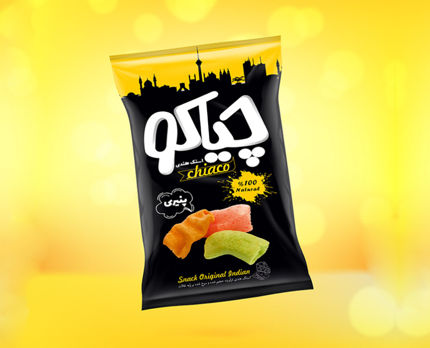 packaging پفک