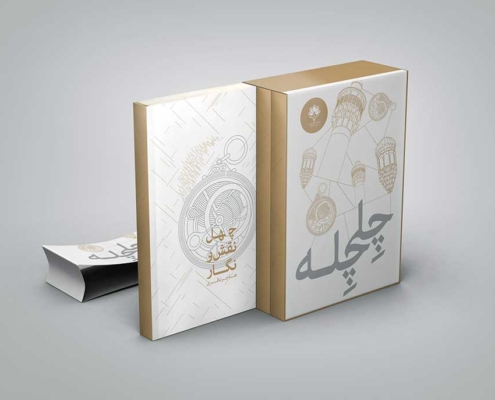 1 طراحی مجموعه کتاب های چلچله