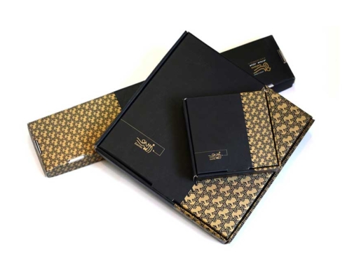 6 طراحی بسته بندی مرکز آفرینش‌های هنری سلام 1 2