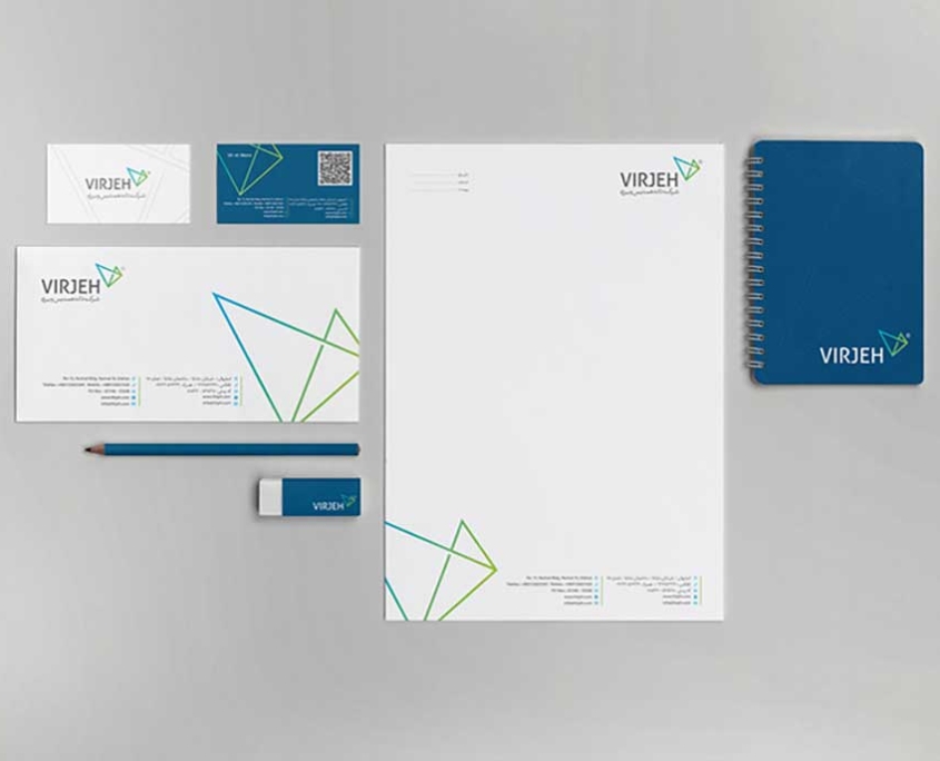 7 کارت ویزیت سربرگ