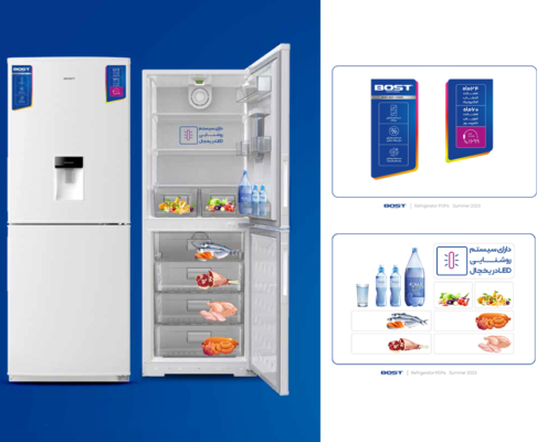 لیبل-یخچال-برند-بست لیبل یخچال برند بست