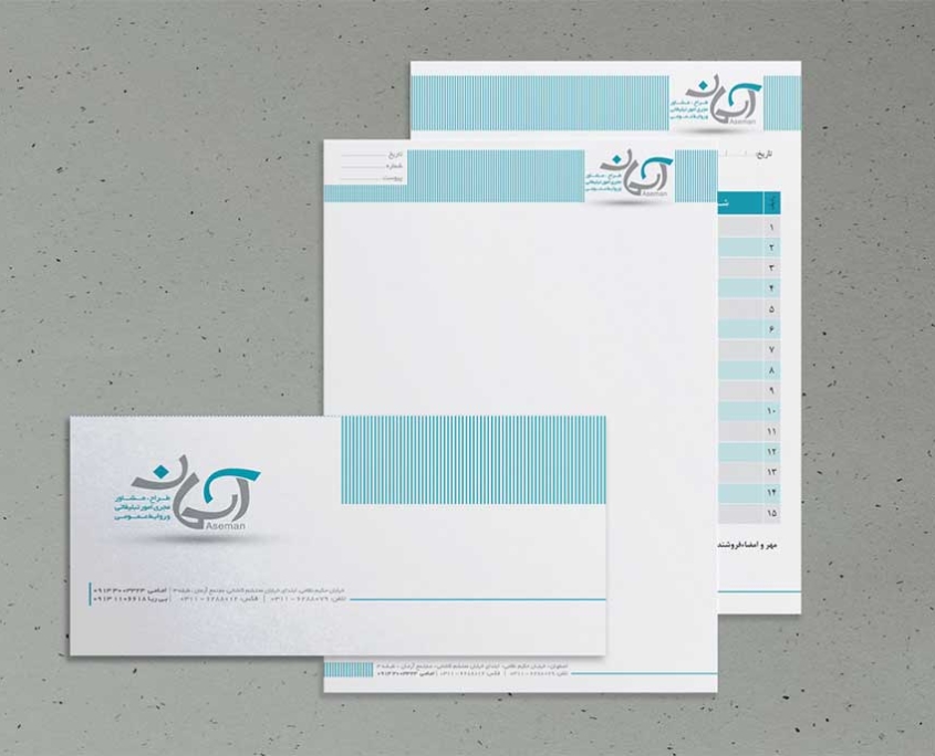 13 فاکتور سربرگ پاکت