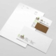 14 office set envelope