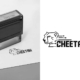 16 طراحی نشان انگلیسی CHEETAH