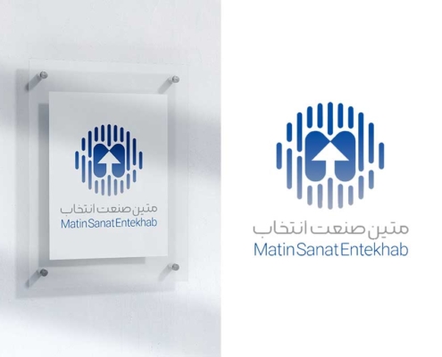 22 طراحی نشان متین صنعت انتخاب